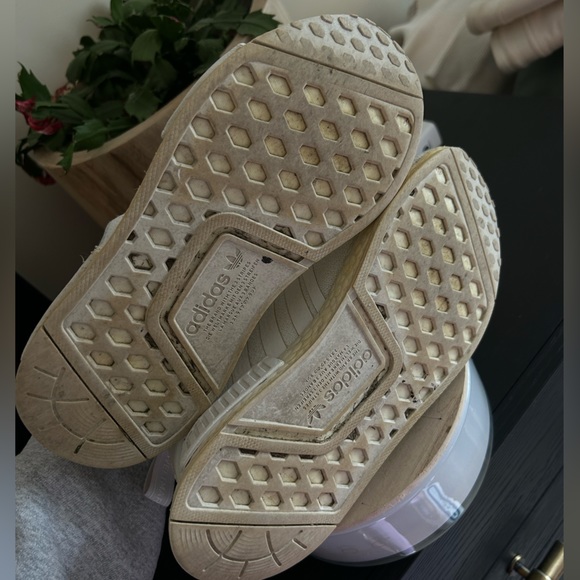 Adidas NMD triple white - size W 5.5 - Picture 3 of 6